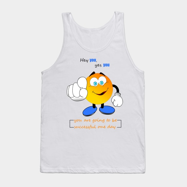 Hey you yes you Tank Top by UrLifeTee